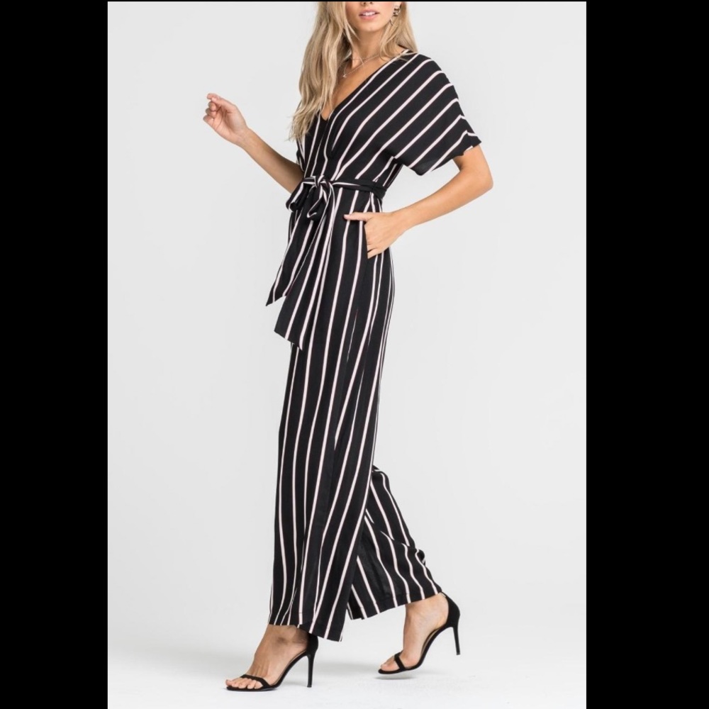 Black Jumpsuit